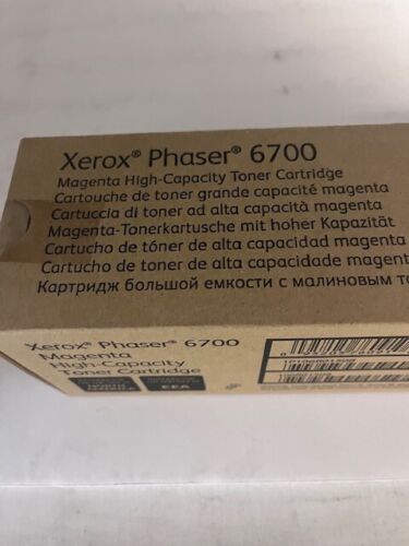 Original Xerox 6700 Magenta Hcap Tonerkassette 106r01508 NEU - Bild 2 von 3