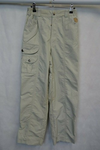 Fjallraven escursionismo Pantaloni Pantaloni Da Passeggio W26 L28 | eBay