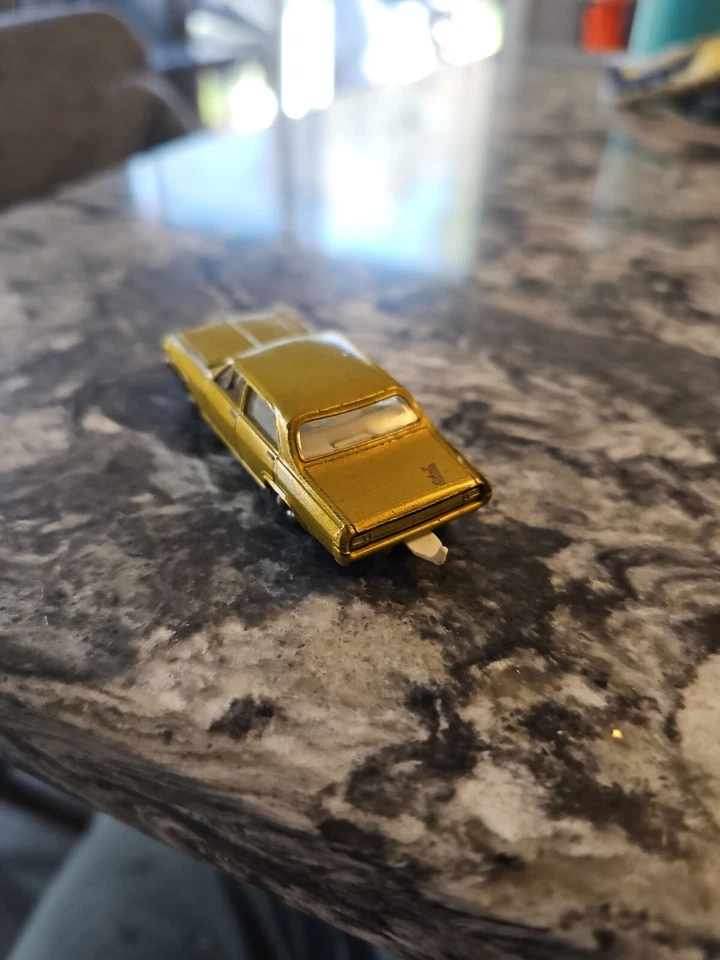 Opel Diplomat 1966 vintage serie n.º Coche fundido a presión 36 cerillas de oro Foto 3 de 4