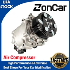 AC Compressor A/C For 2006 2007 2008 2009 2010 2011 Honda Civic 1.8L US Stock