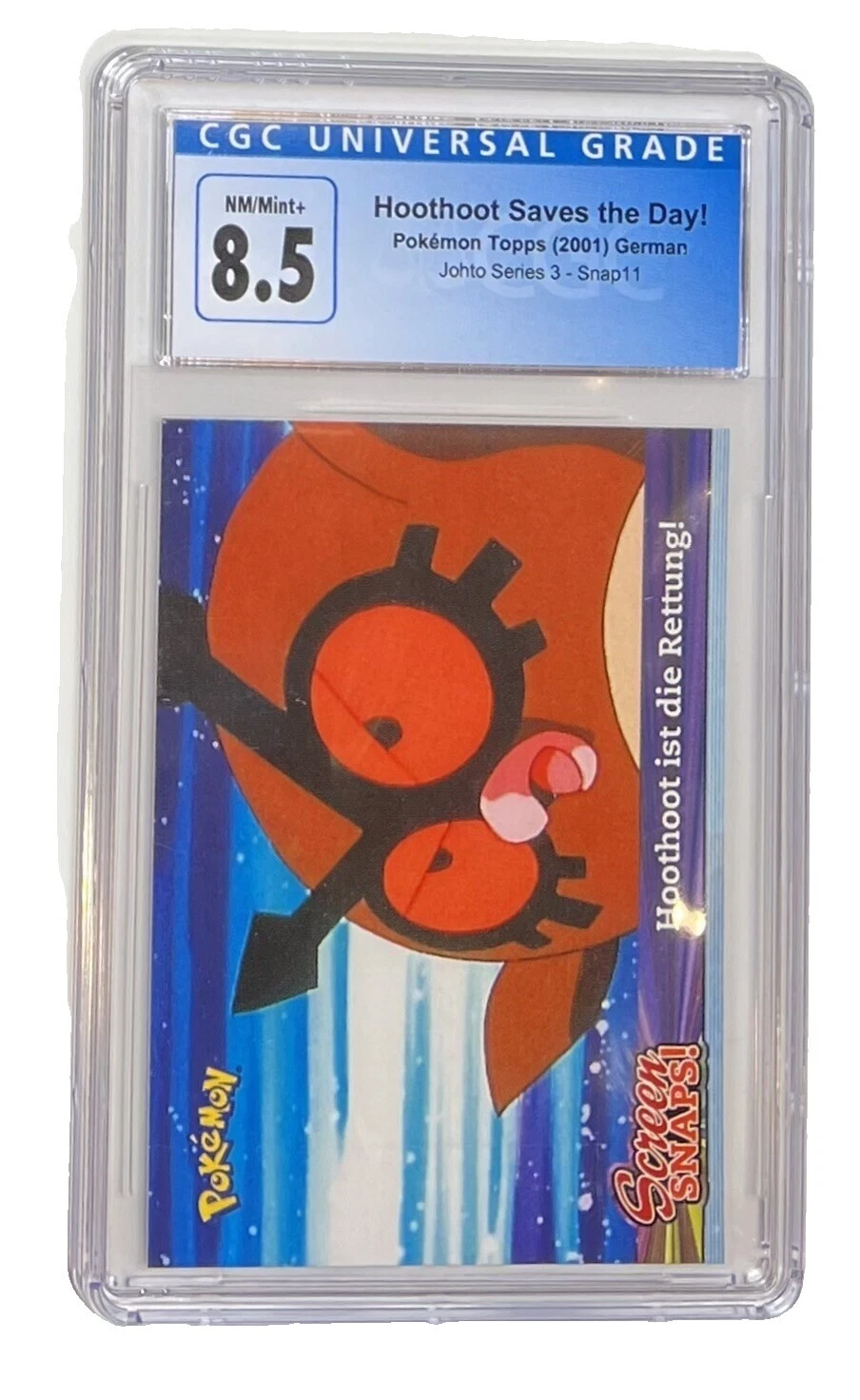 Juegos de tarjetas intercambiables de Topps en alemán