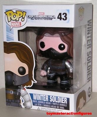 funko pop marvel winter soldier