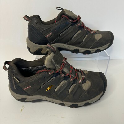 Keen Koven Waterproof Hiking Trail Shoes Boots Mens Size  display picture 2