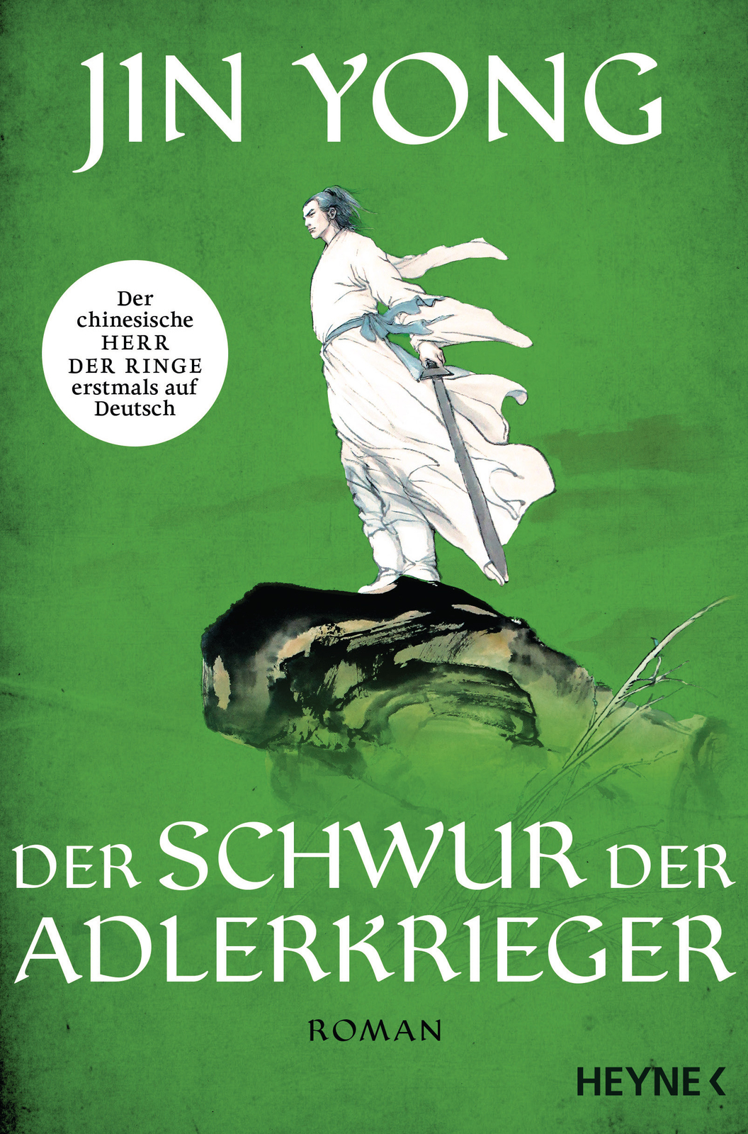 Thumbnail - Jin Yong; Karin Betz / Der Schwur Der Adlerkrieger