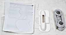 Apple Ipod Touch Box and Head Phone Only White