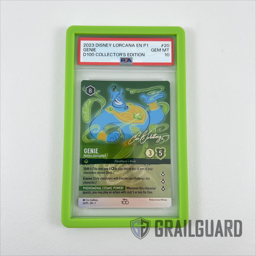 Graded Card Slab Bumper Protector Case for PSA MGC GG BGS - Strong TPU Material - Picture 4 of 29