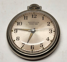 Westclox Pocket Ben Watch Working