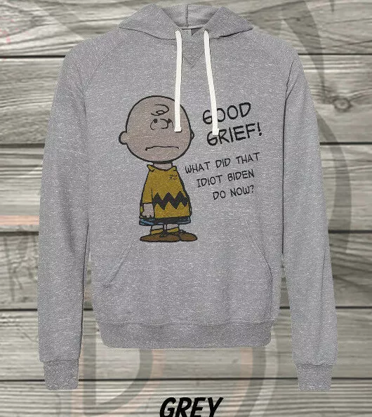 Good Grief - What Did That Idiot Biden Do Now? Charlie Brown