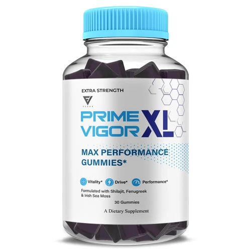 Prime Vigor XL Gummies Prime XL Vigor Max Performance 1 Month Supply