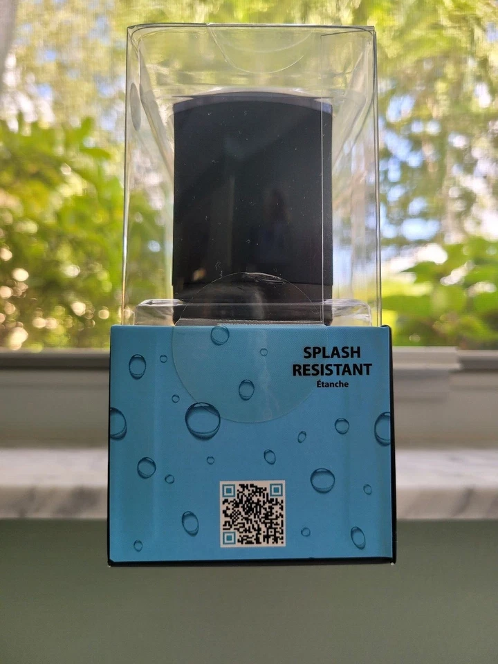 ALTAVOZ BLUETOOTH ESTÉREO RECARGABLE RESISTENTE A SALPICADURAS ILUV MOBIOUT ISP233 NUEVO EN CAJA Foto 4 de 4