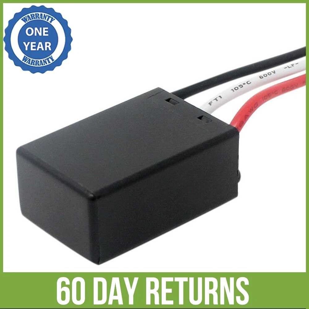 Hunter Ceiling Fan Wattage Limiter Replacement | Shelly Lighting