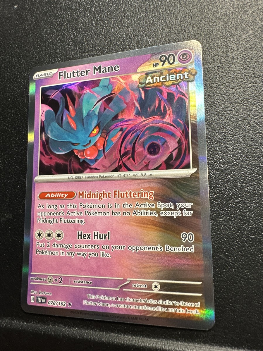 PSA10 FLUTTER MANE REVERSE HOLO 2連番 Flutter Mane Master Ball Reverse Holo 072/187 pokemon card
