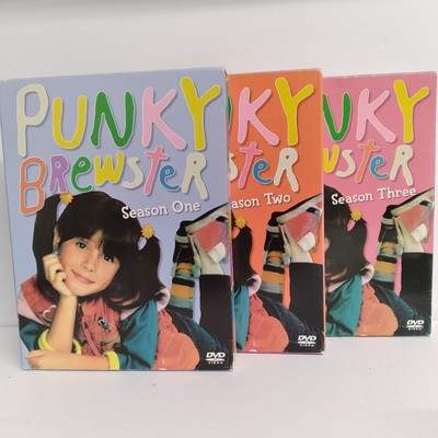 Punky Brewster Season 1 2 and 3 DVD sets (12 discs) Shout NBC