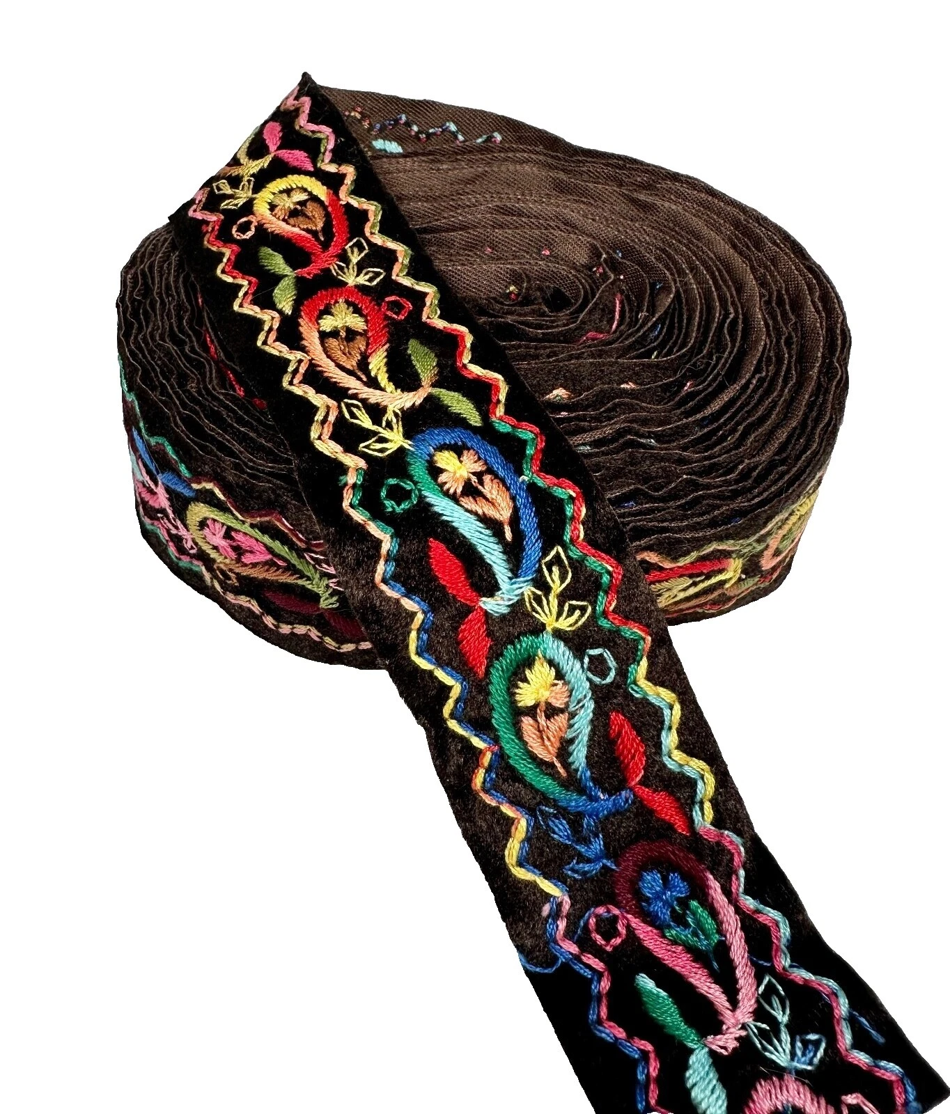 Multicolor Velvet Sewing Trims