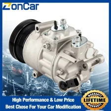 A/C AC Compressor For VW JETTA 2.5L 05-14 Golf 10-14 Passat R32 08 DOUBLE PULLEY