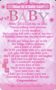 sentimental baby girl gifts