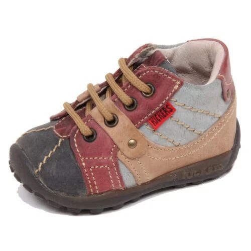 Ropa, zapatos y accesorios multicolores para niños Kickers
