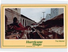 Postcard Hurricane Hugo Charleston South Carolina September 21-22 1989