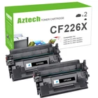 2PK CF226X Ink Toner Compatible With HP 26X LaserJet Pro M402dn M426fdw MFP M426