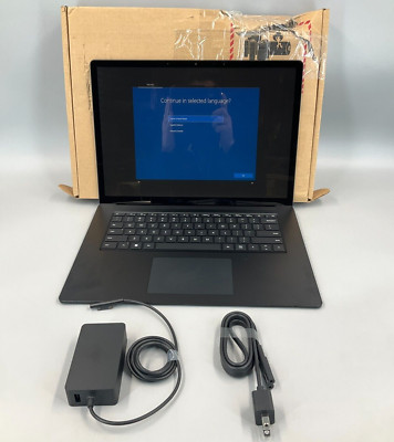 Microsoft Surface Laptop 4 i7-1185G7 16GB 256GB 15T W10P matte black 5IF-00001