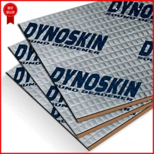 Dynoskin 50 mil 50 sqft Car Sound Deadening Mat, Butyl Automotive Sound Deadener