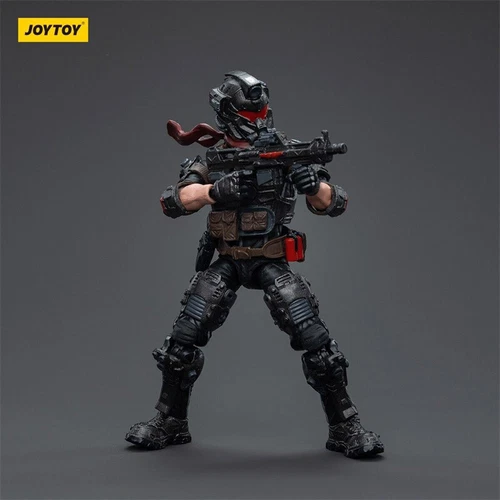 JoyToy 1/18 3,75 Zoll Tyrann Mecha 02 & Driver Actionfigur Modellspielzeug - Bild 8 von 11