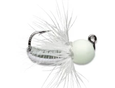 VMC Tungsten Ultra Glow Fly Jig Ice Fishing 1/64 OZ Glow FREE SHIPPING!