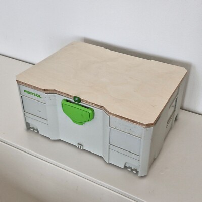 Mobile Arbeitsplatte MFT Festool Systainer T Loc SYS 3 M Tisch Multifunktion