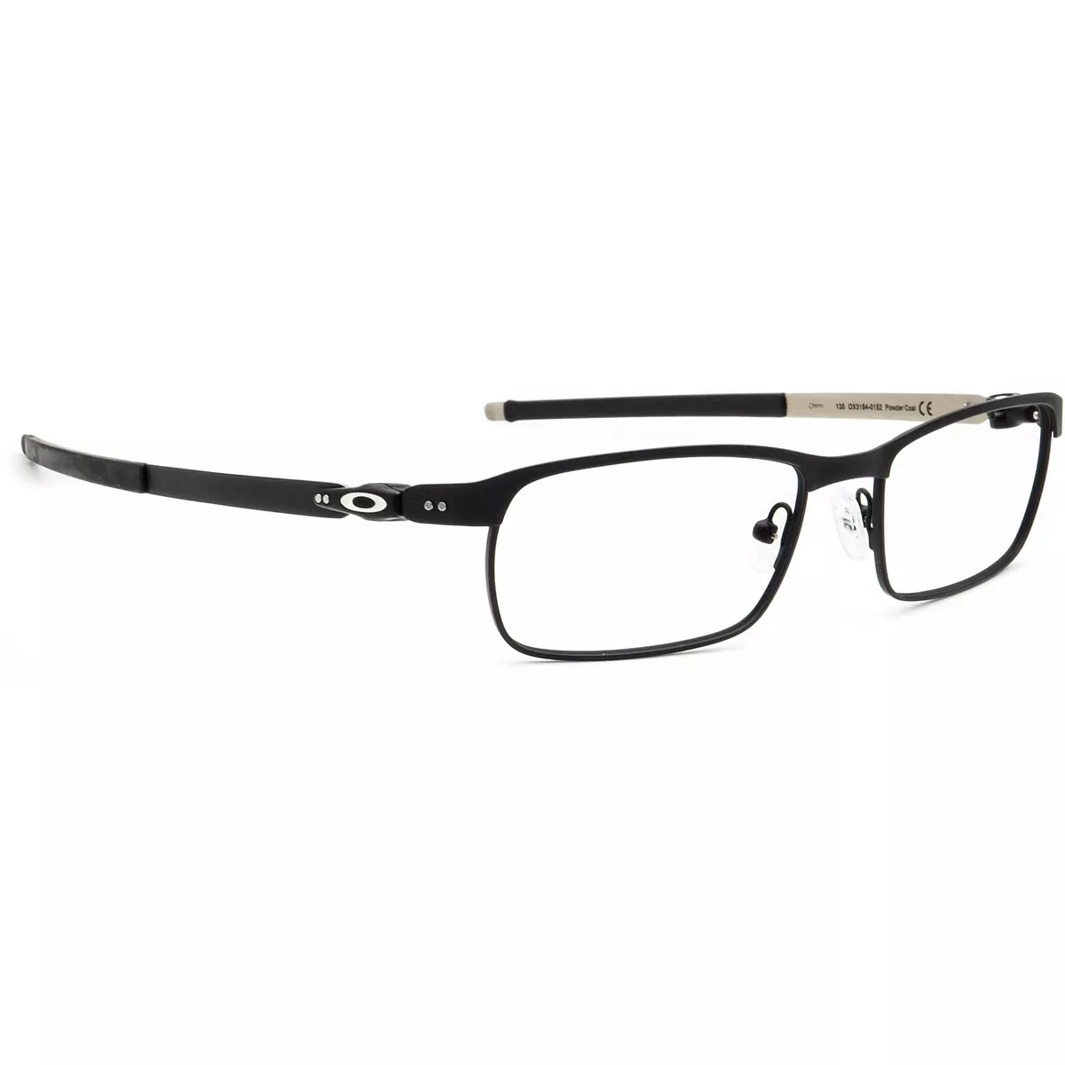 Oakley Eyeglasses OX3184 0152 Tincup Powder Coal Rectangular Metal