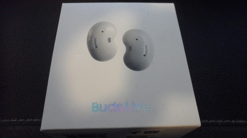 Samsung Galaxy Buds Live Wireless In-Ear Headset - Mystic White / BRAND NEW SEAL - 第 4/12 張圖片