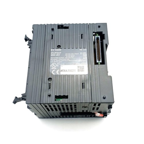New KEYENCE CPU Programmable Logic Controller KV-5500 - Picture 4 of 4