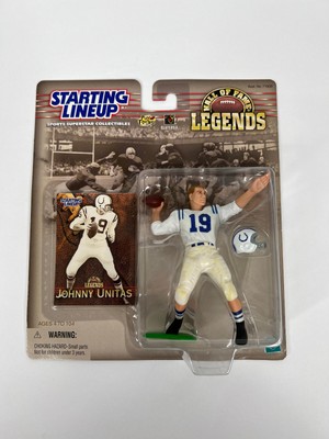 Starting Lineup NFL Johnny Unitas Baltimore Colts Hall Of Fame Legends Exclusive