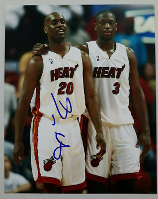 Gary Payton Signature Signed Auto Autograph 8x10 Photo w/ Dwyane 