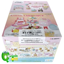Rare 2021 Re-Ment Sanrio Kawaii Cake Shop Full Set of 8 pcs