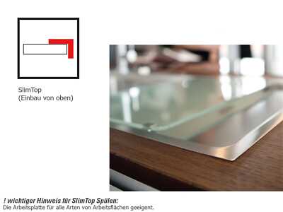 Franke Box Spüle BXX 210-50 A – Edelstahlspüle Glatt, Flächenbündig, Für Unterschränke Ab 60 Cm
