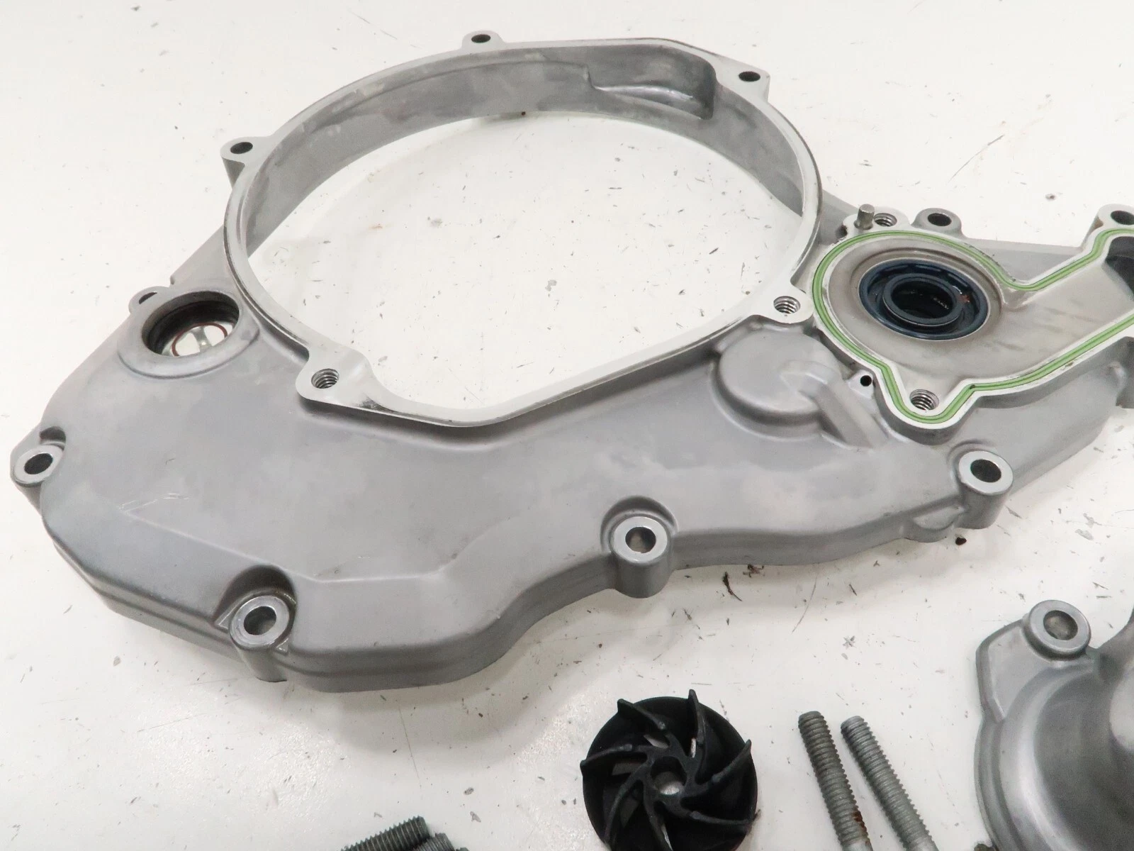KTM 250SX-F - Stock Inner Clutch Cover w/ Water Pump Kit - 2016 250 SXF OEM