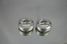 dust caps with Zero Rensho logo fit shimano campagnolo ofmega suntour crankset