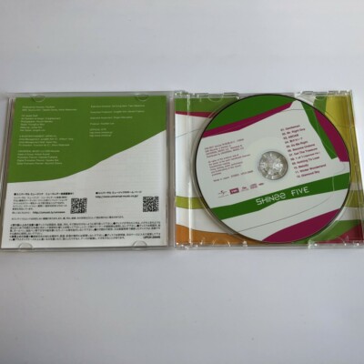 SHINee FIVE JAPAN CD | eBay
