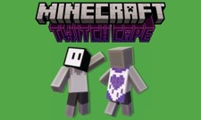  Minecraft Purple Heart Twitch Cape Codes  (...