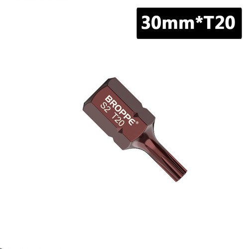 30mm/75mm TORX Impact Screwdriver Bit Set Insert Bit T20 T25 T30 T40 T45 T50 T55 - Picture 12 of 25