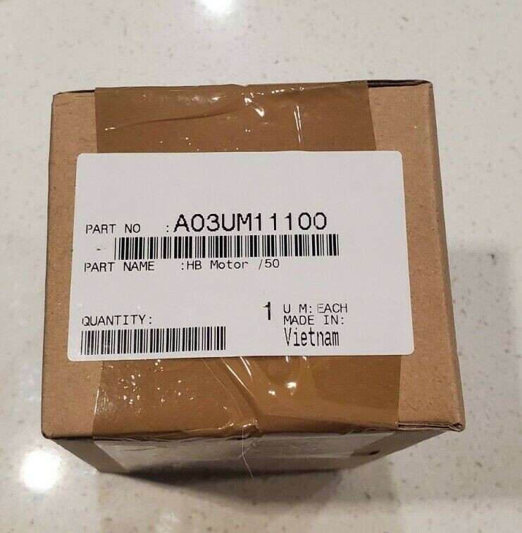 Konica Minolta A03UM11100 HB Motor 50---New Sealed Box Biz Konica Minolta A03UM11100 HB Motor 50---New Sealed Box Biz