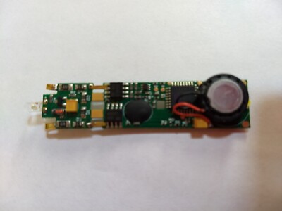 N  scale DCC Sound Decoder /w speaker drop in For Kato F40PH