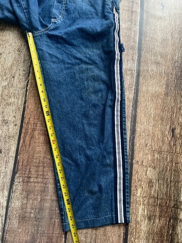 VINTAGE REVOLT DENIM OVERALLS WOMENS SIZE 16 GREAT CONDITION - Picture 9 of 13