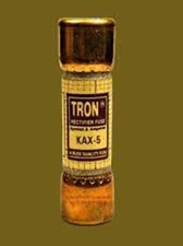 Eaton Bussmann KAX-5 KAX5 5A 250V Fuse