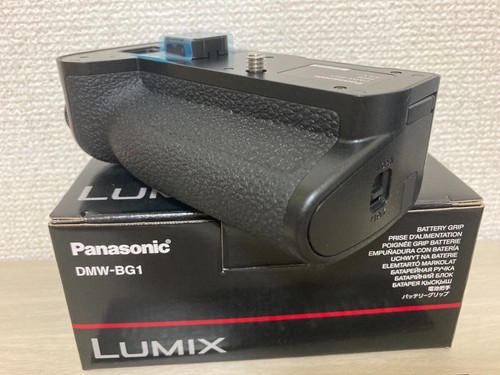 PANASONIC DMW-BG1 Battery Grip for LUMIX G9 II/S5 II/S5 IIx/S5 Express Delivery - Picture 6 of 13