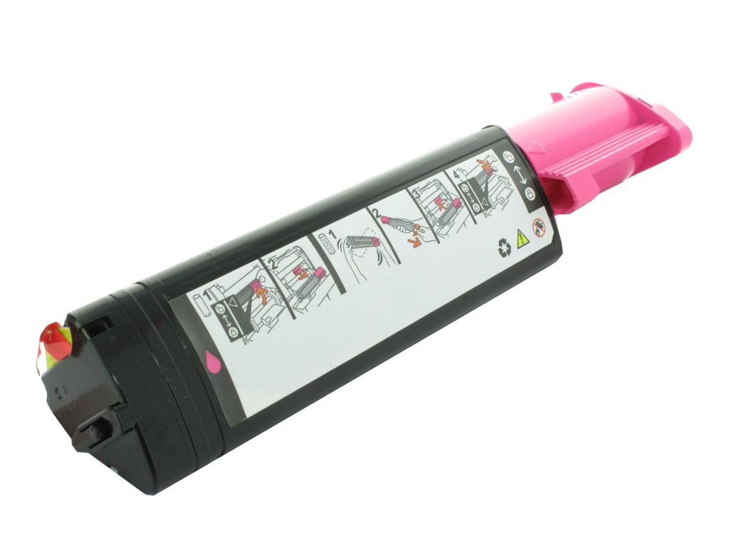 Toner compatible Epson Aculaser CX11NFC magenta cartouche encre laser CX11