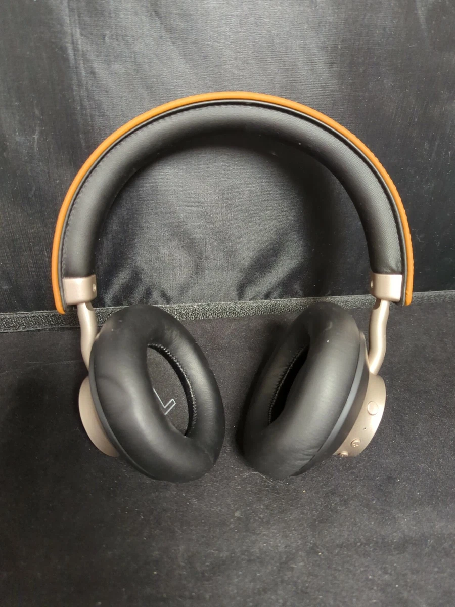 Heyday Wireless Bluetooth On ear Headphones Tan Gold w Charging Cord