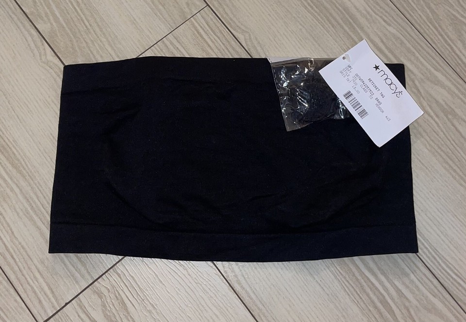 Fashion Forms Bandeau Bra Strapless Straps Included Womens XL XLarge