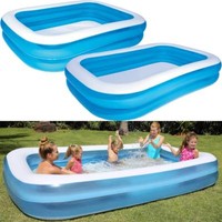 Large Family Swimming Pool Outdoor Garden Summer Inflatable Kids Paddling Pools