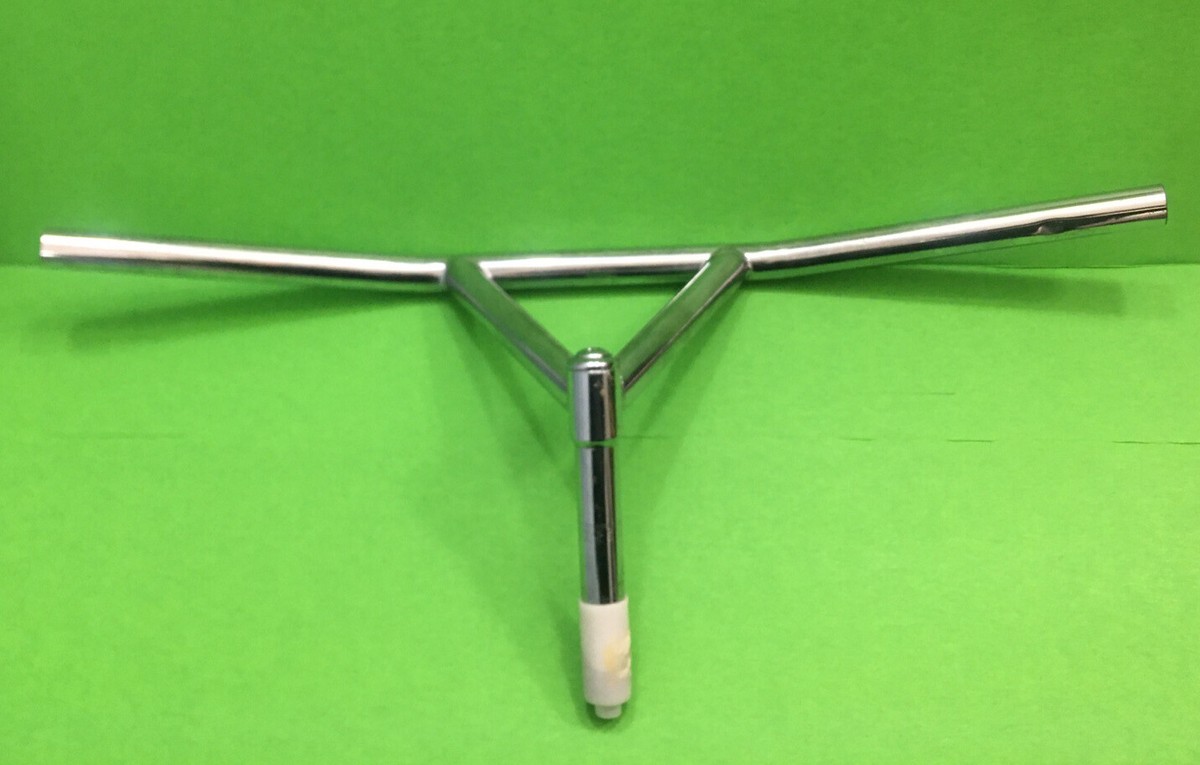Guidon Bullmoose Acier Vintage Années 80 Pour VTT - Tige Barre Plume - Occasion